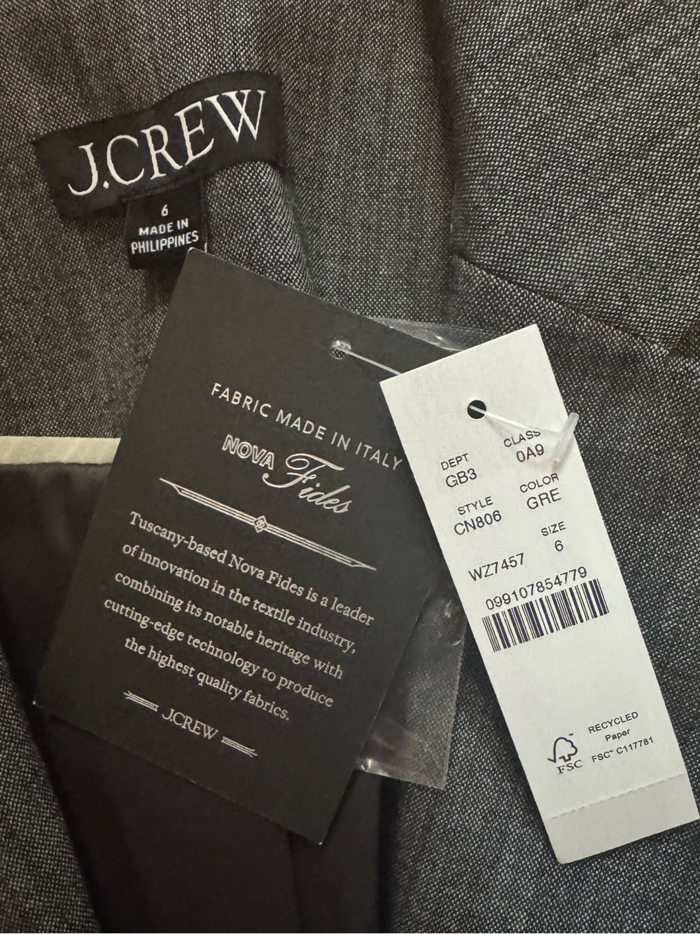 J.Crew Eacute cole blazer - Picture 7 of 8